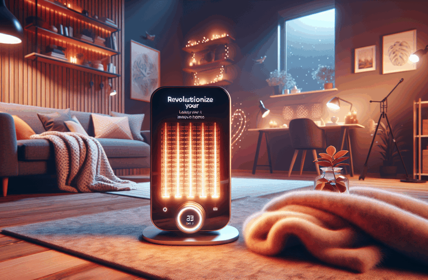 Revoluciona tu Hogar: Conoce el Innovador Dispositivo de Alcampo para Mantenerlo Cálido y Confortable