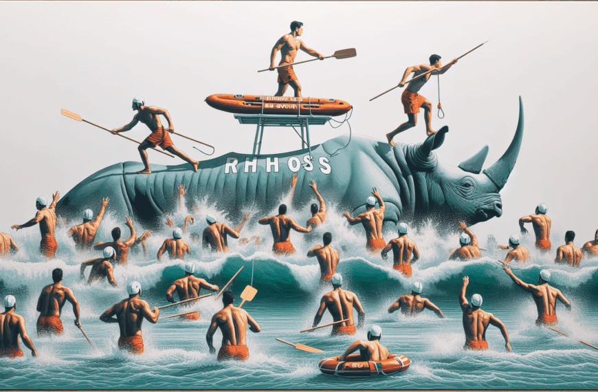 Rhinos, el flamante club de Salvamento y Socorrismo en Ciudad Real