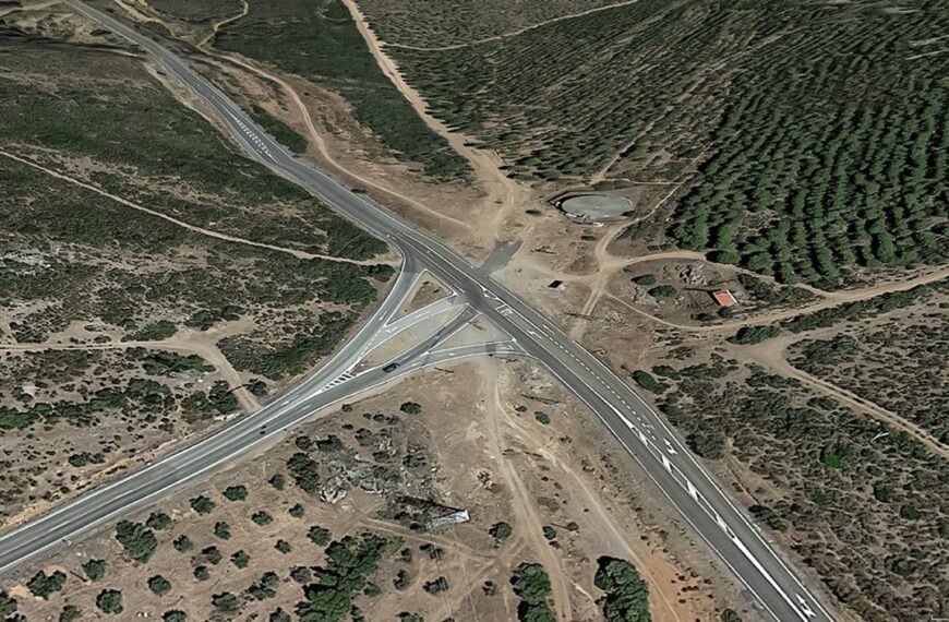 Siete accidentes y nueve heridos leves marcan el fin de semana en Castilla-La Mancha