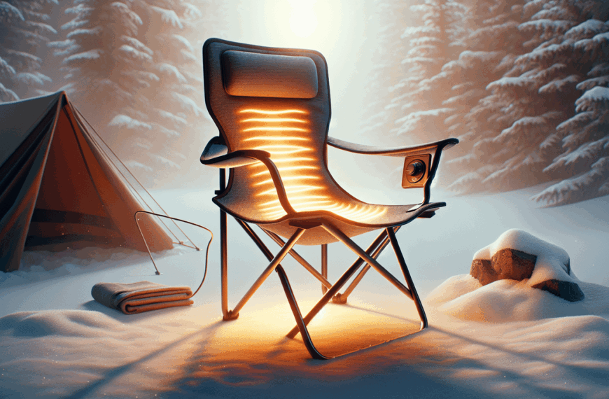 Silla Plegable Calefactable: Comodidad y Calidez en Cualquier Lugar