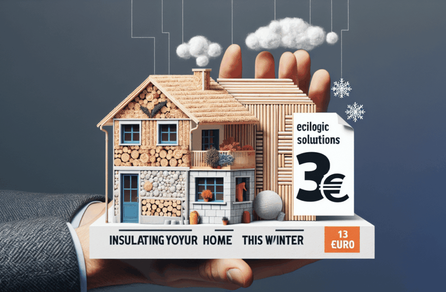 Aislamiento Sustentable: Opciones de Leroy Merlin para Mantener Tu Hogar Cálido este Invierno por Menos de 13 Euros