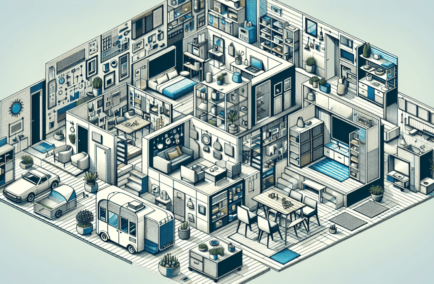 Soluciones Creativas para Maximizar el Utilización del Espacio