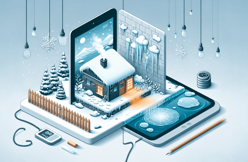 Soluciones Innovadoras para Prevenir la Formación de Hielo en Invierno