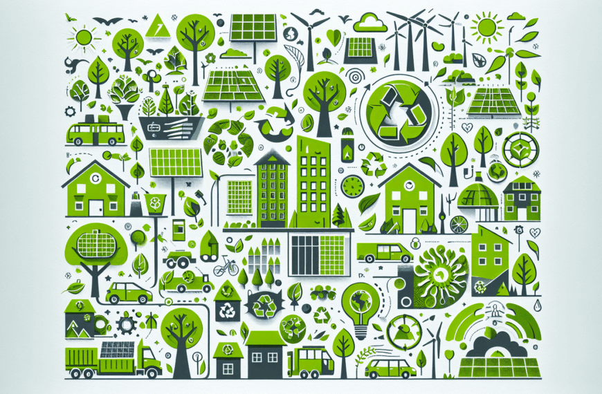 Alternativas Ecológicas para un Futuro Accesible para Todos