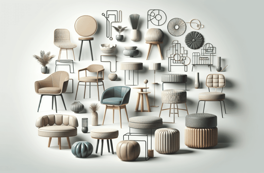 Taburetes: Innovación y Estilo en la Decoración Contemporánea del Hogar