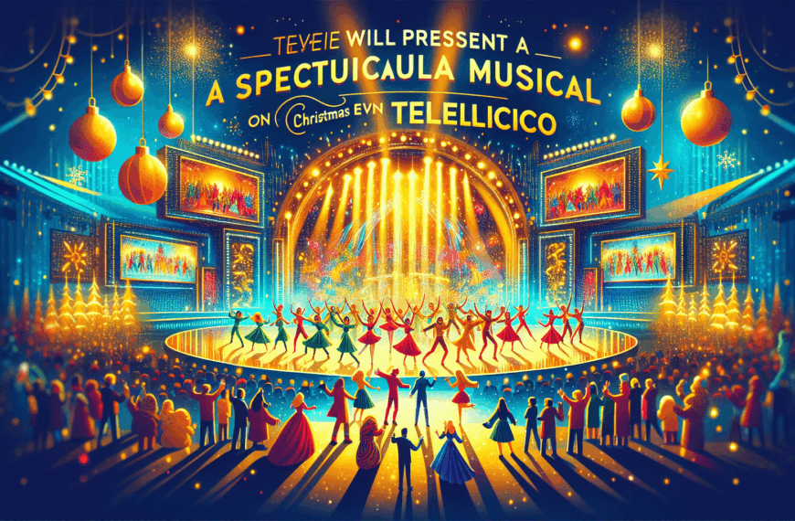 TardeAR Presentará un Espectacular Musical en Nochebuena por Telecinco