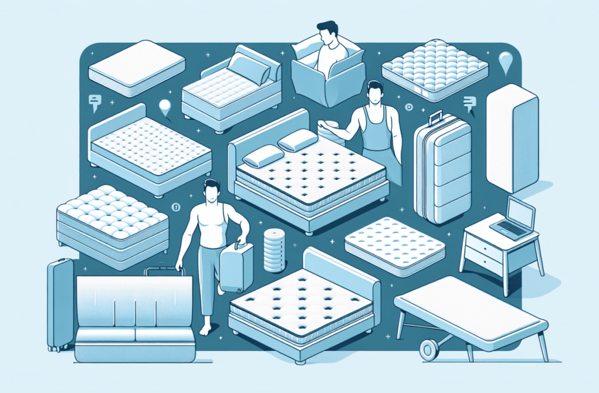 Guía Completa: Descubre los Diversos Tipos de Colchones y Cómo Seleccionar el Perfecto para Ti