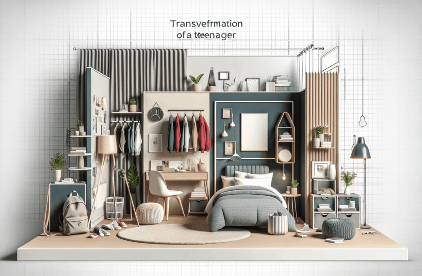 Renueva Tu Espacio Adolescente: Combina Estilo, Preferencias y Funcionalidad en el Dormitorio