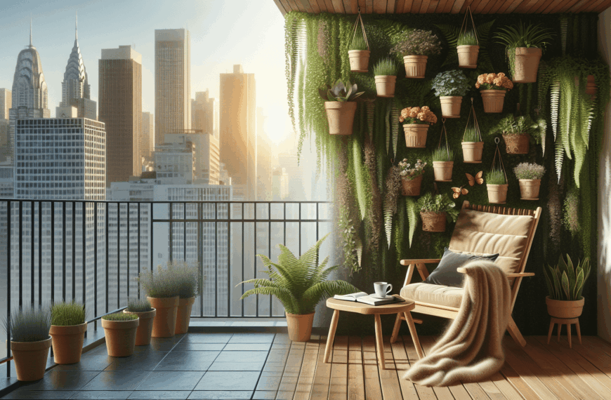 Transforma Tu Balcón en un Oasis Personal: Ideas Innovadoras para Tu Refugio Urbano