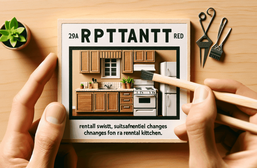 Renueva Tu Cocina al Instante: Solución Perfecta de Leroy Merlin para Pisos de Alquiler