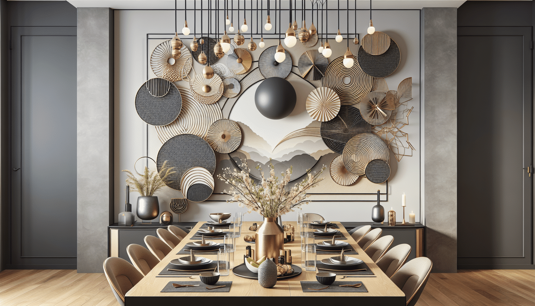 Renueva Tu Comedor: Complementos Modernos y Originales para un Estilo Inigualable