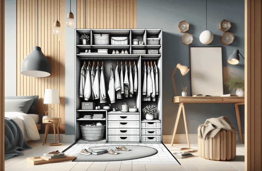 Renueva Tu Hogar: Crea un Elegante Armario Empotrado con un Clásico Económico de Ikea