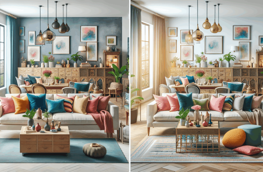 Renueva Tu Hogar: Inspiración y Soluciones Creativas para Transformar Tu Espacio