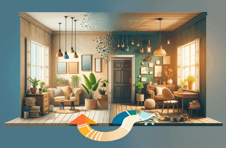 Transforma Tu Espacio: Ideas Creativas y Económicas para un Nuevo Estilo de Habitación