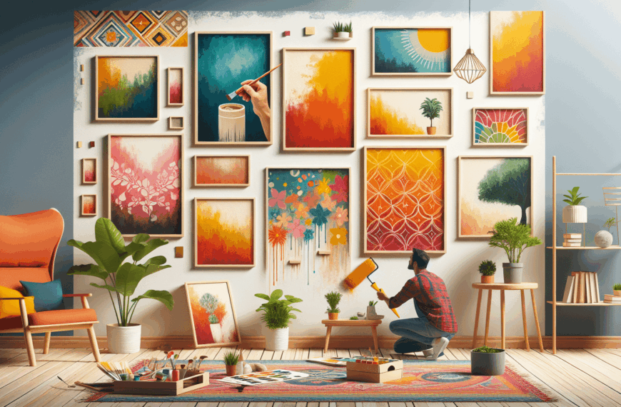 Revitaliza Tu Hogar: Estrategias Creativas para Renovar Paredes y Suelos sin Contratiempos