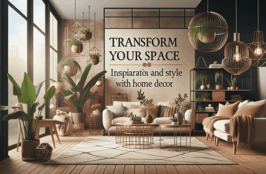 Transforma Tu Espacio: Inspiración y Estilo con Venca Hogar