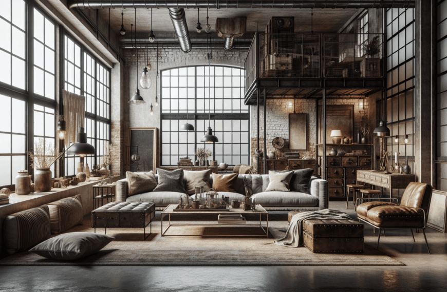 Transforma Tu Espacio en un Refugio de Estilo Industrial: Consejos y Tendencias