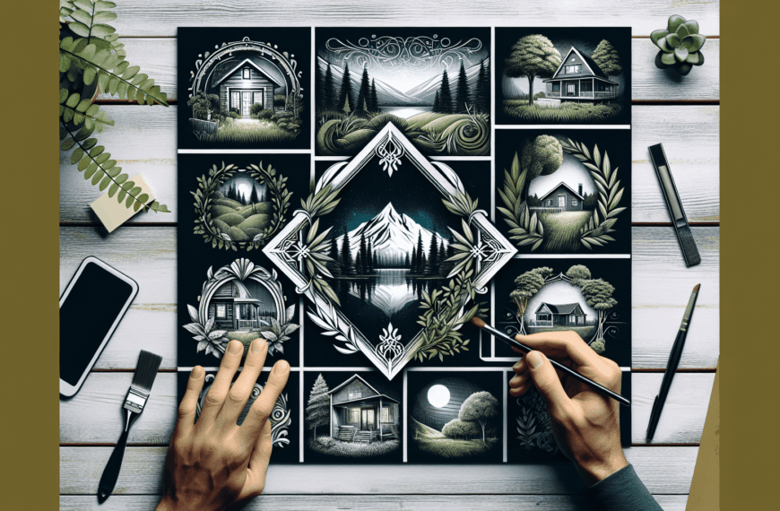 Embellece Tu Hogar con Estilo y Sofisticación