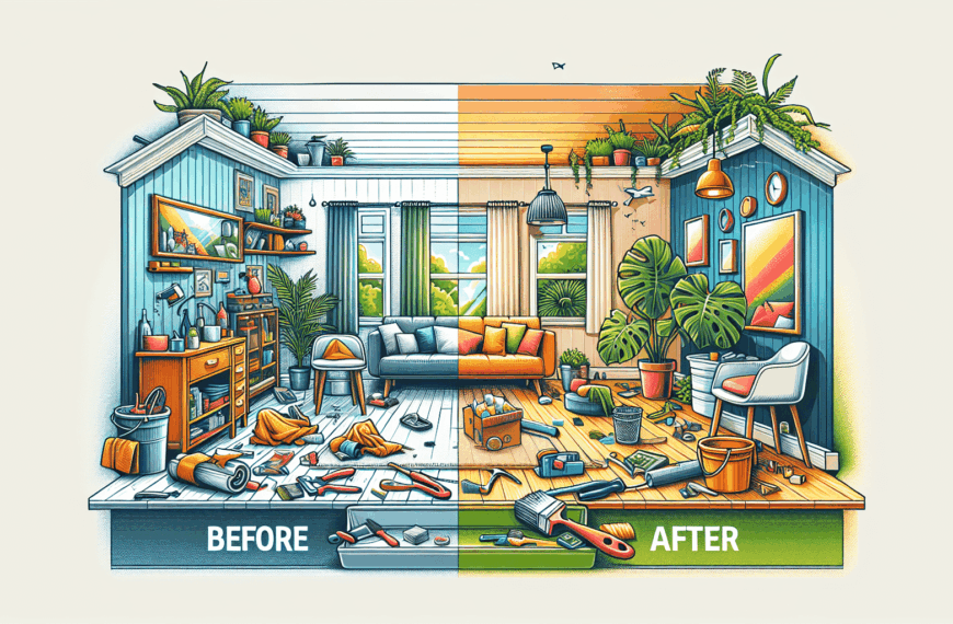 Renueva Tu Espacio: Manual Definitivo para una Transformación Sobresaliente del Hogar