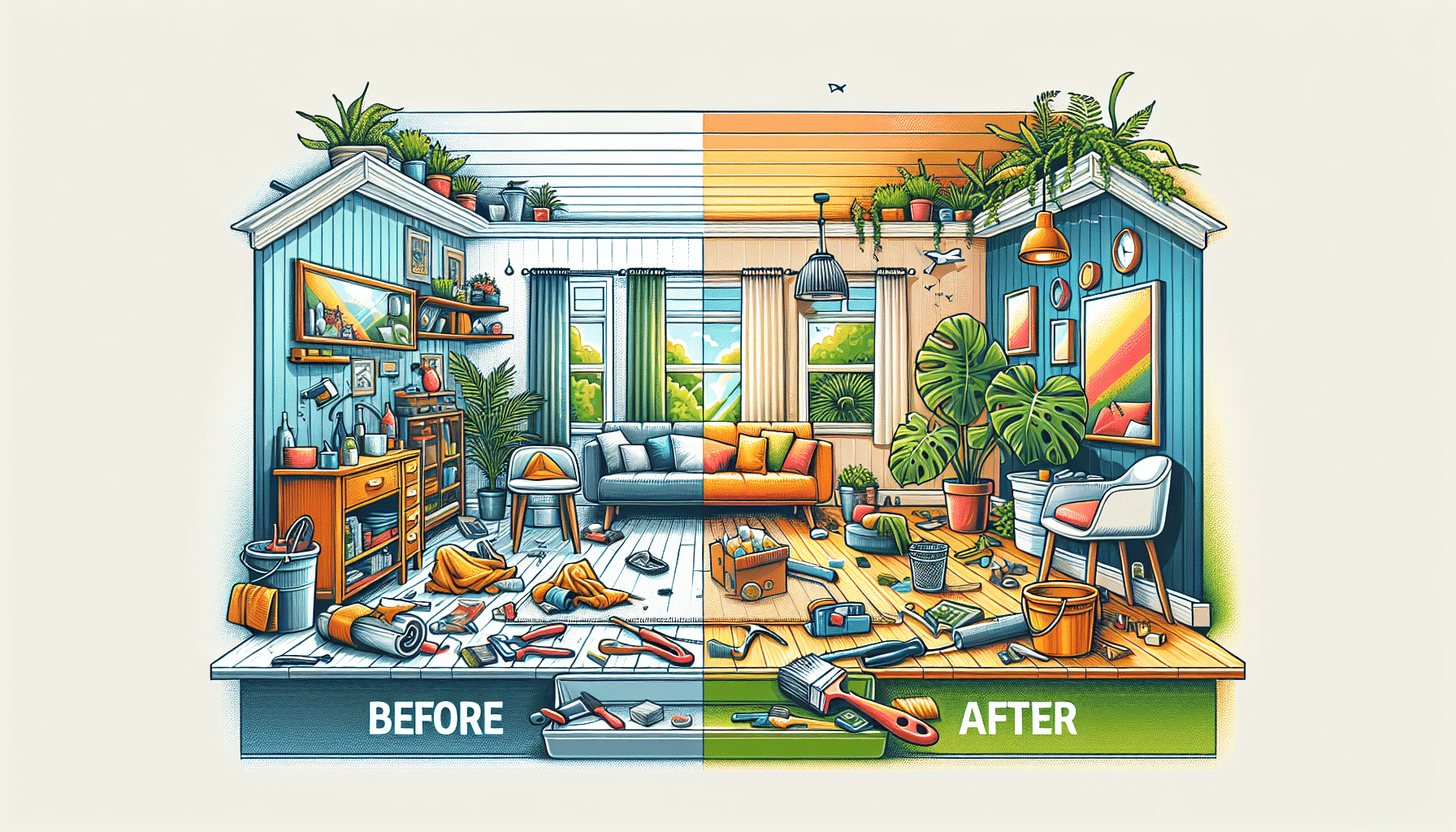 Renueva Tu Espacio: Manual Definitivo para una Transformación Sobresaliente del Hogar
