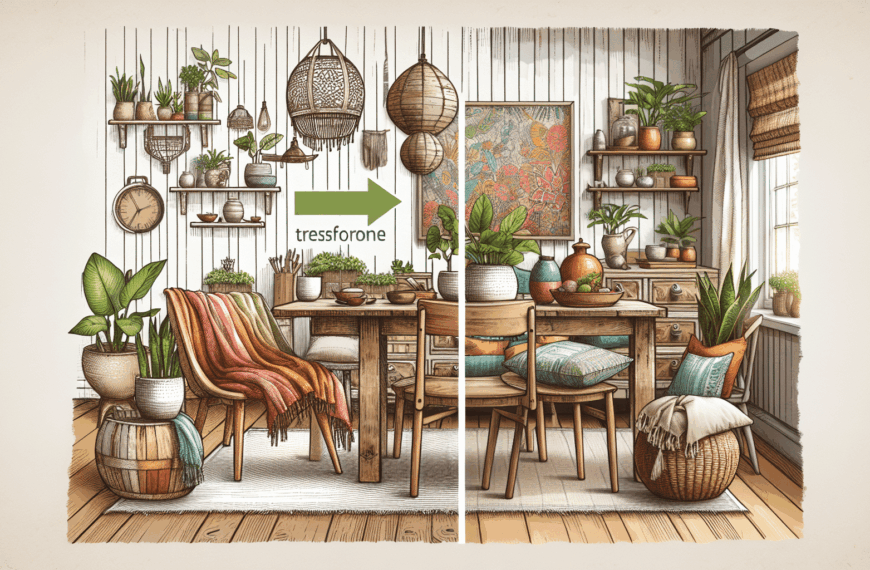 Renueva tu Espacio: Consejos para Añadir el Encanto Rústico Chic a tu Hogar