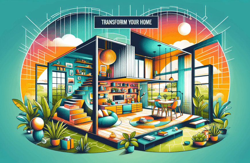 Transforma Tu Hogar: Ideas Creativas para Optimizar Cada Espacio