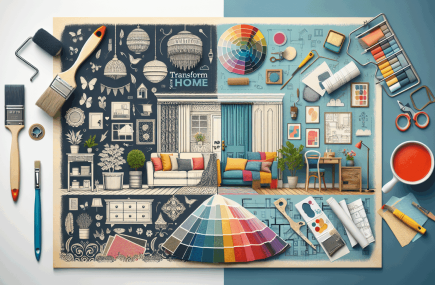 Transforma Tu Hogar: Ideas Creativas para Renovar Tu Espacio