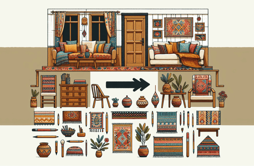 Crea un Refugio Único: Estilo Étnico para un Hogar Atractivo y Acogedor