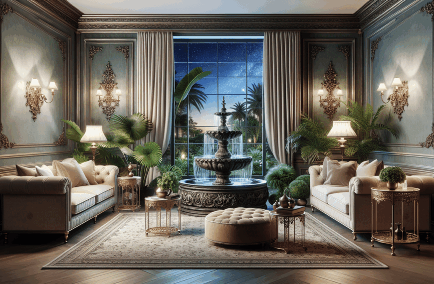 Transforma Tu Hogar con Fuentes Decorativas: Relajación y Elegancia en Cada Rincón