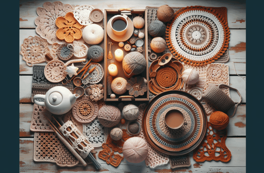 Revitaliza Tu Espacio y Armonía Personal con la Magia del Crochet