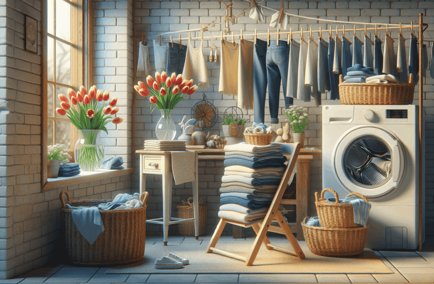 Transforma Tu Lavado: Un Método Holandés para Secar Ropa en Casa sin Olores a Humedad