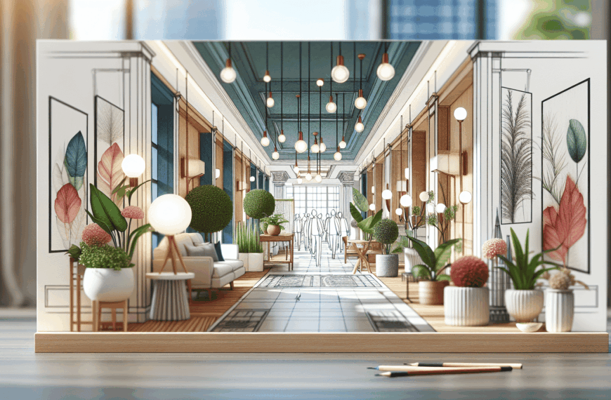 Optimiza Tu Pasillo: Claves para Embellecer Espacios Estrechos y Alargados