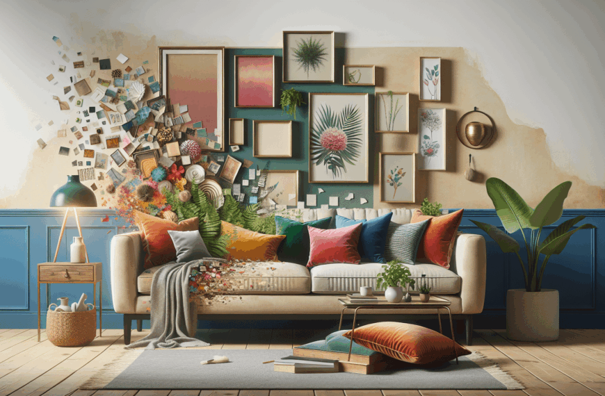 Transforma Tu Sofá: Ideas Creativas para Renovar Tu Espacio