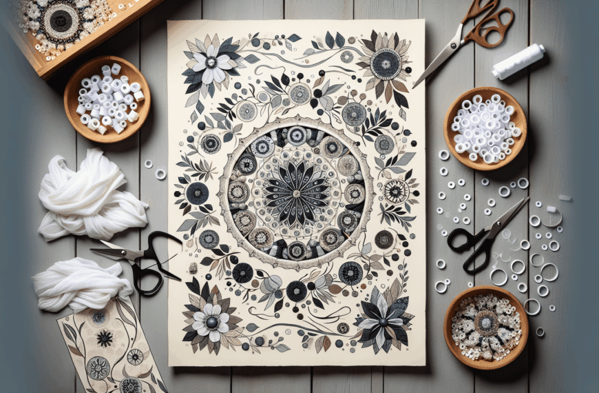 Convierte Tus Sábanas Antiguas en un Elegante Centro de Mesa Artesanal