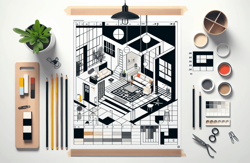 Transforma el Suelo de Tu Casa de Alquiler al Estilo Bauhaus por Menos de 30 Euros