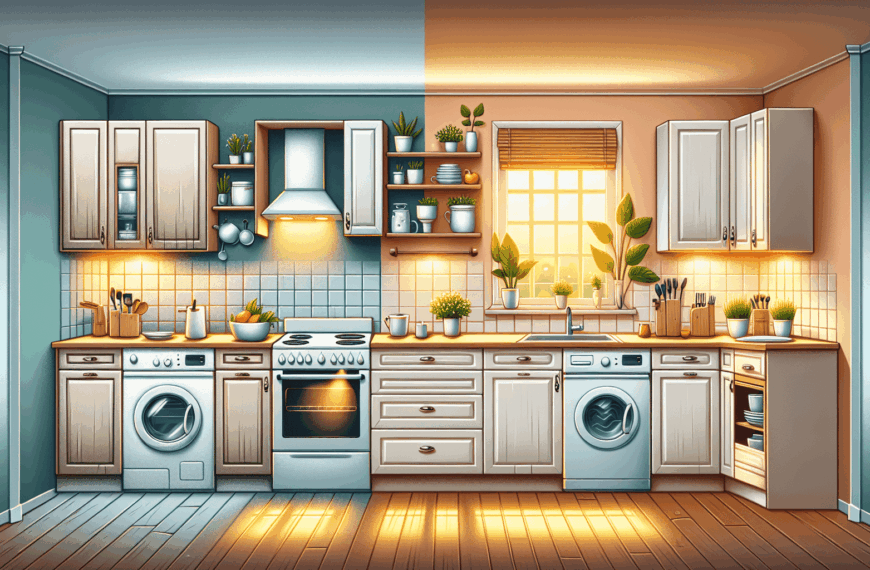 Transforma tu Cocina de Alquiler sin Gastos Excesivos en Pocos Minutos