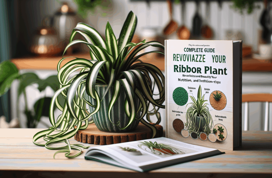 Transforma tu Planta Cinta: Guía Completa para Embellecerla y Revitalizarla