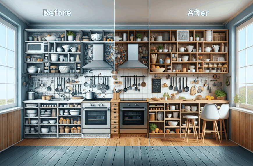 Convierte tu Cocina en un Oasis de Funcionalidad y Practicidad