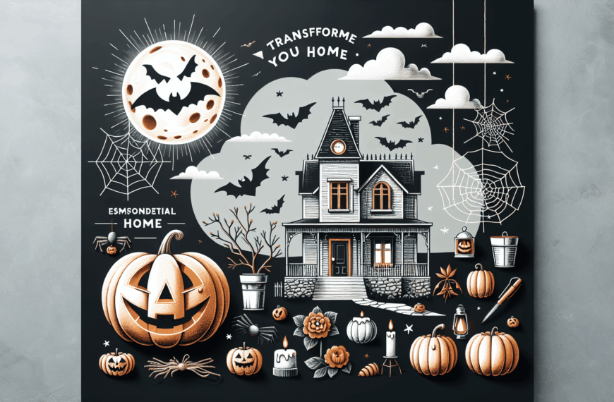 Transforma tu hogar: Guía esencial para una decoración de Halloween impactante