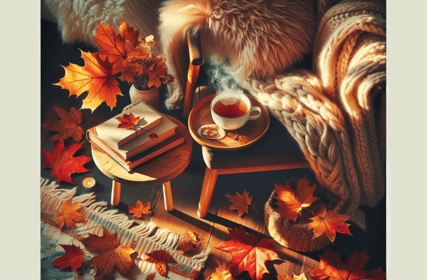 Transforma tu hogar con la cálida esencia del otoño