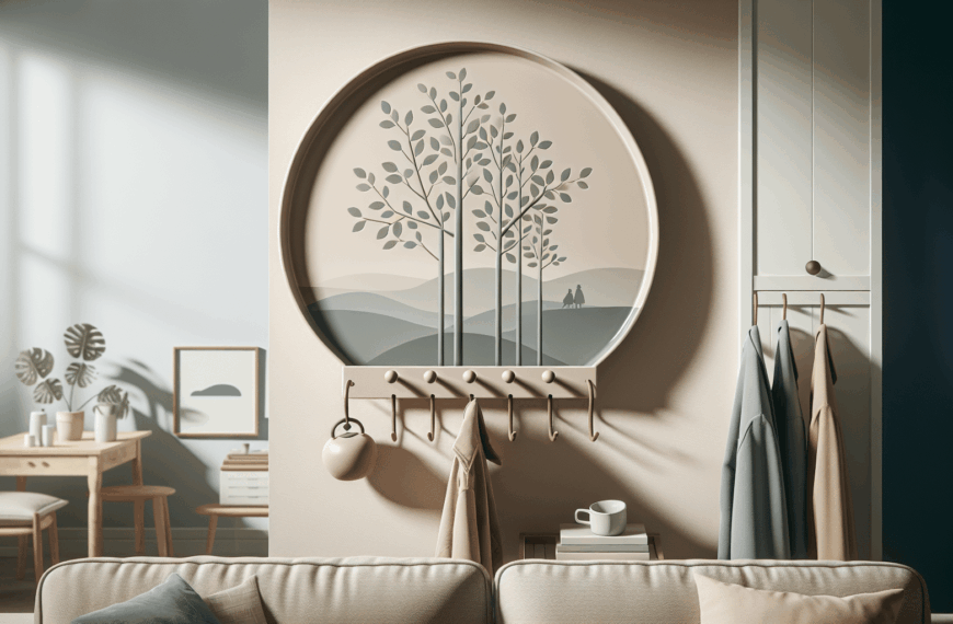 Transforma un Portaplatos de Ikea en un Elegante Perchero para Espacios Pequeños