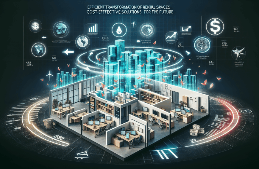 Transformación Eficiente de Espacios en Alquiler: Soluciones Rentables para el Futuro
