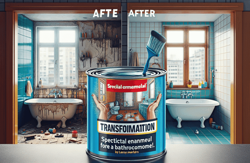 Renueva tu Baño: Descubre el Esmalte Revolucionario de Leroy Merlin