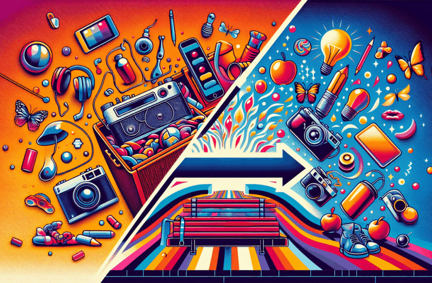 Transformación Retro: De la Nostalgia a la Euforia