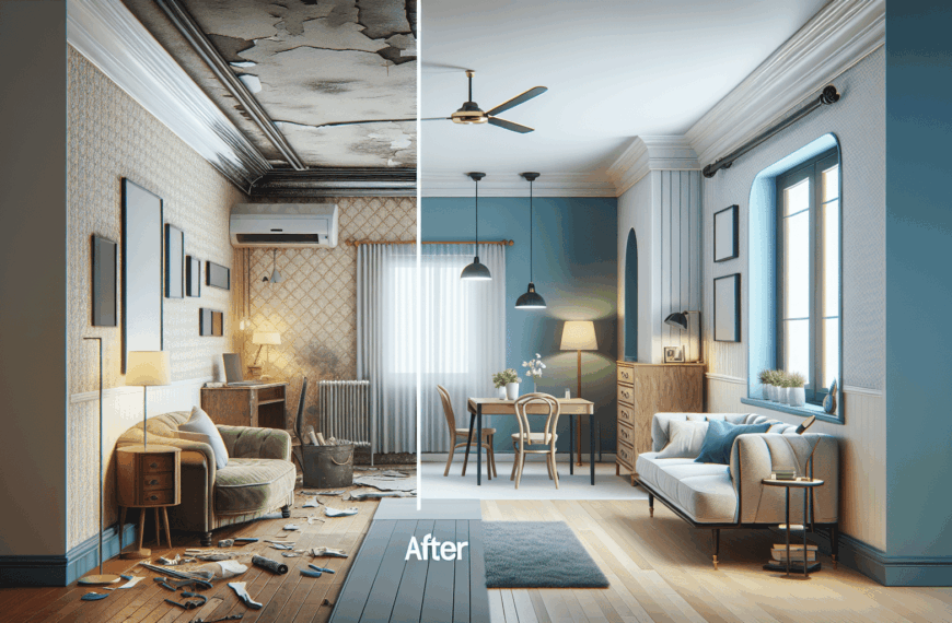 Transformación de Espacios: Renovación Eficiente y Sin Polvo