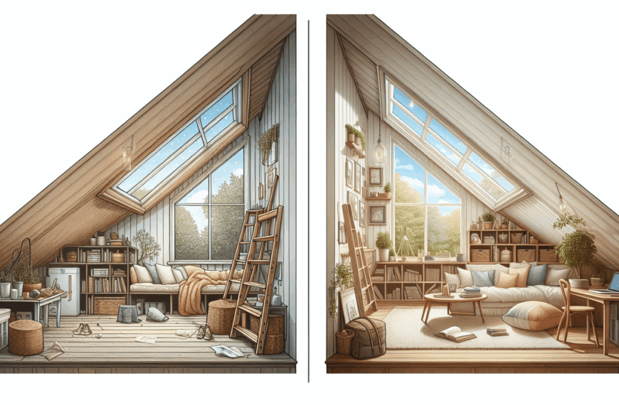Renueva tu Buhardilla: Inspiraciones y Consejos Prácticos para Decorar y Transformar