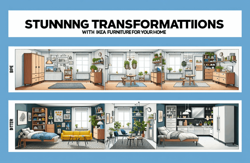 Transformaciones Sorprendentes con Muebles de Ikea para Tu Hogar