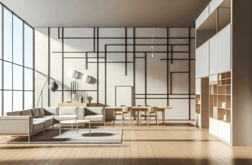 Transformando Espacios: El Adiós al Gotelé con Revestimientos Bauhaus en Hogares Modernos