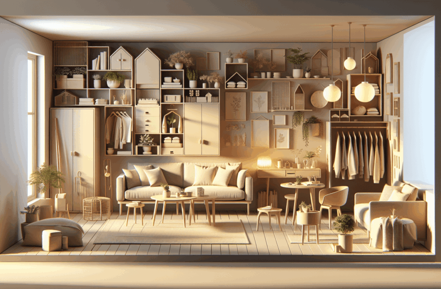 Transformando Espacios: El Camino Hacia un Hogar Ordenado y Acogedor