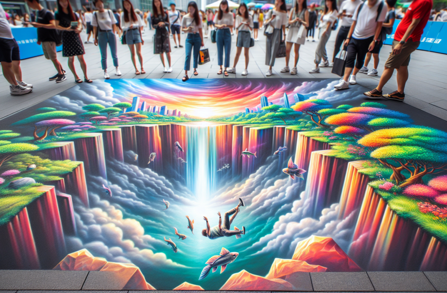 Transformando Espacios: La Innovación de los Murales 3D en Suelos